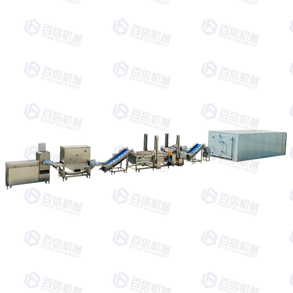 onion powder processing line